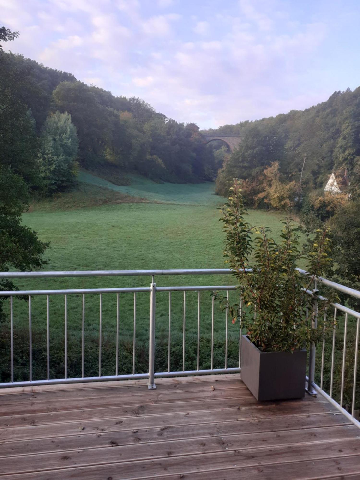 Hotel Zur Mühle Mörlenbach Exterior foto